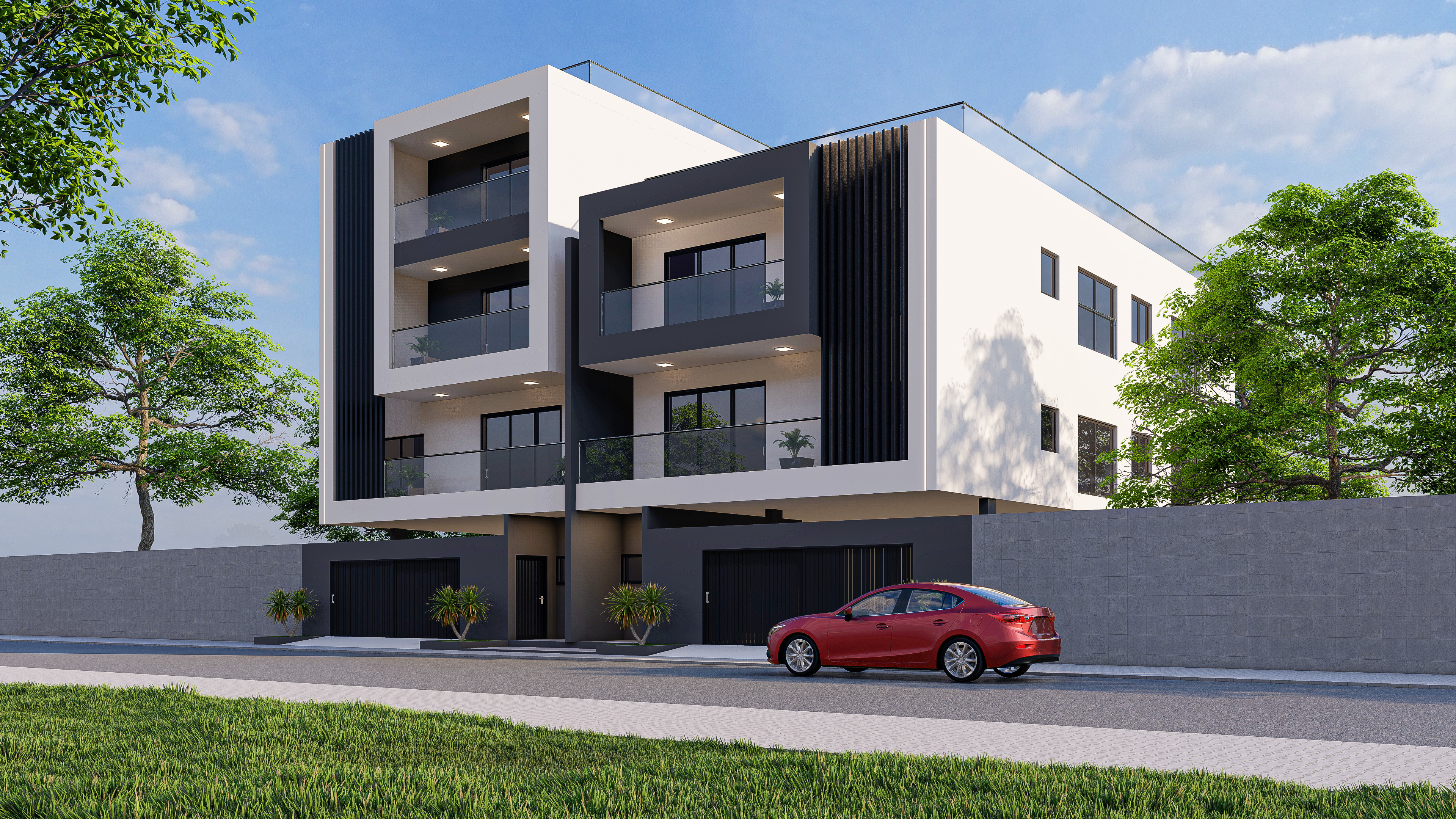 Sara-Consult conçoit un bâtiment R+2