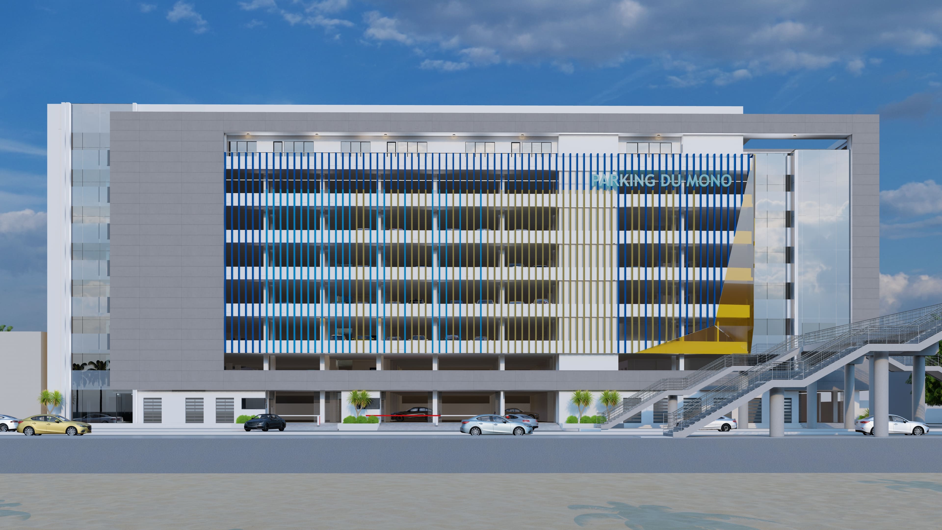 Parking du MONO