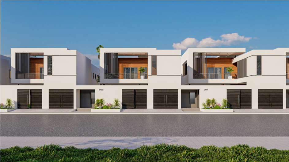 Projet immobilier de villas F5 avec piscine - Périphérie de Lomé