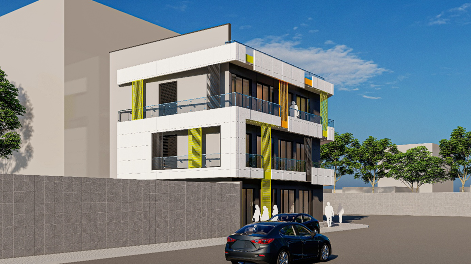 Immeuble commercial R+2 à Dékon