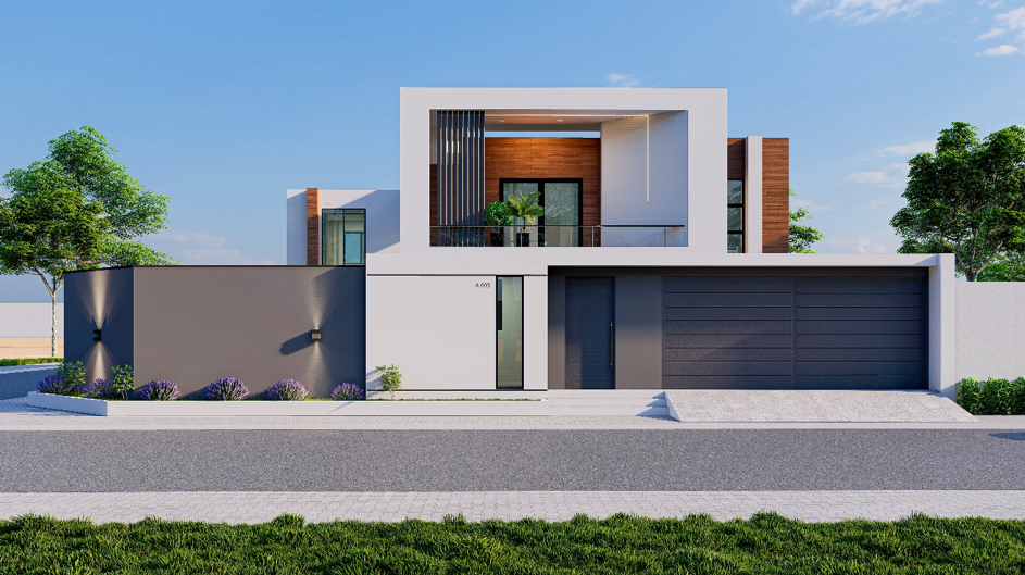 Villa F6 sur 600 m²