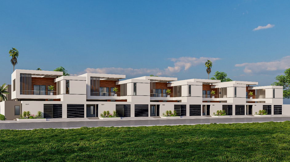 Projet immobilier de villas F5 avec piscine - Périphérie de Lomé