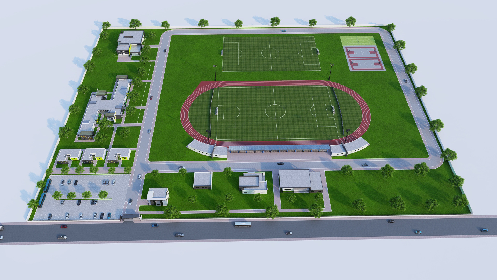 Centre de formation foot