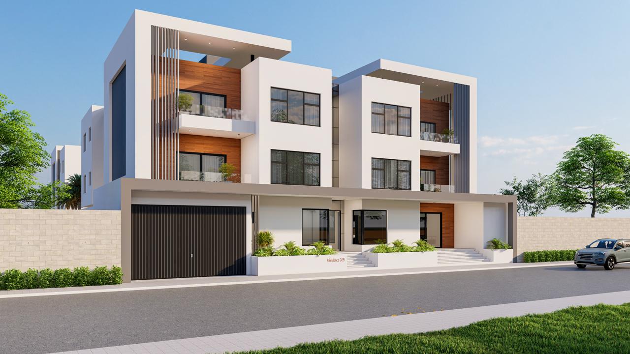 Immeuble D'appartement au Ghana 1