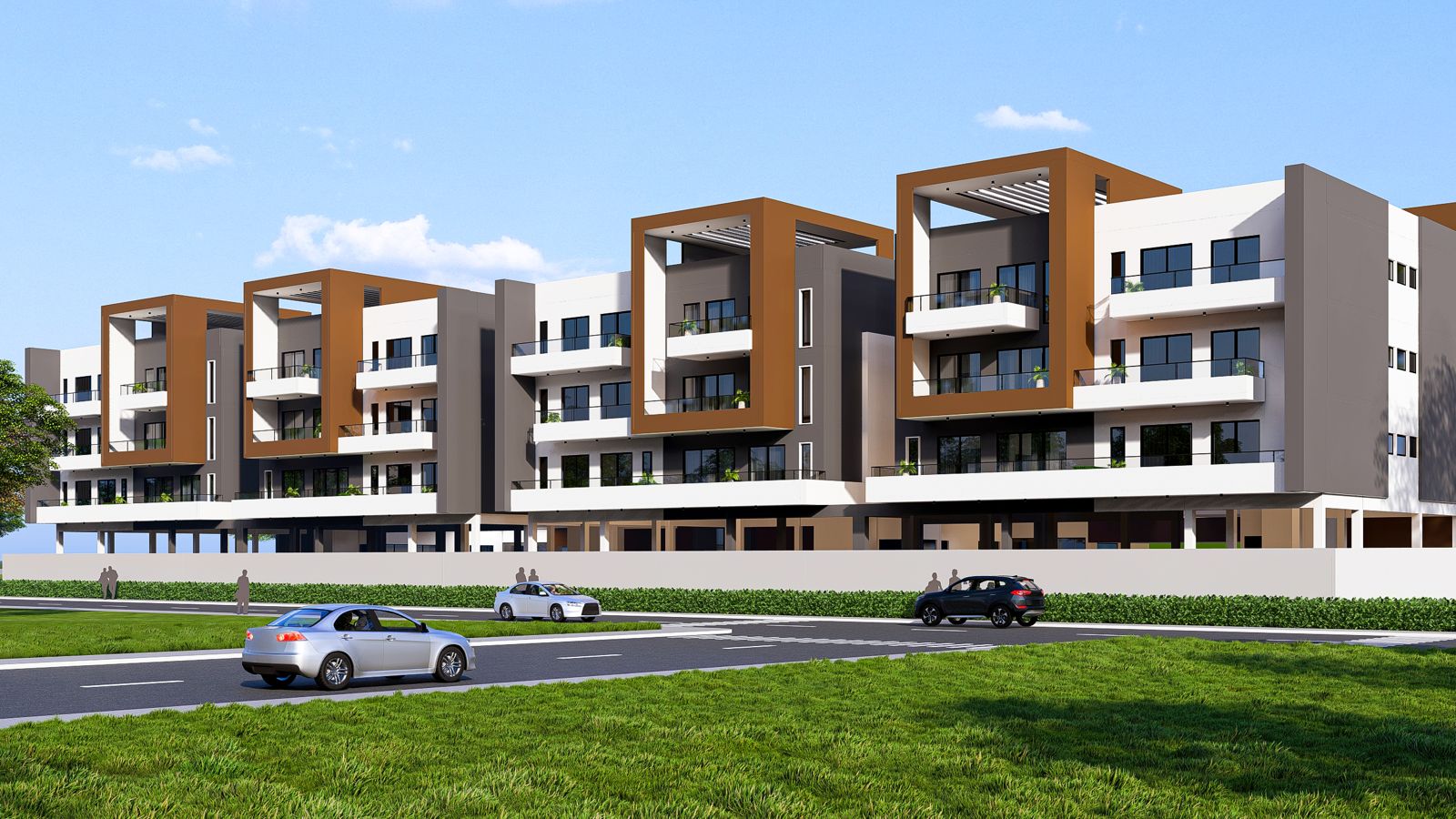 Immeuble D'appartement au Ghana 2