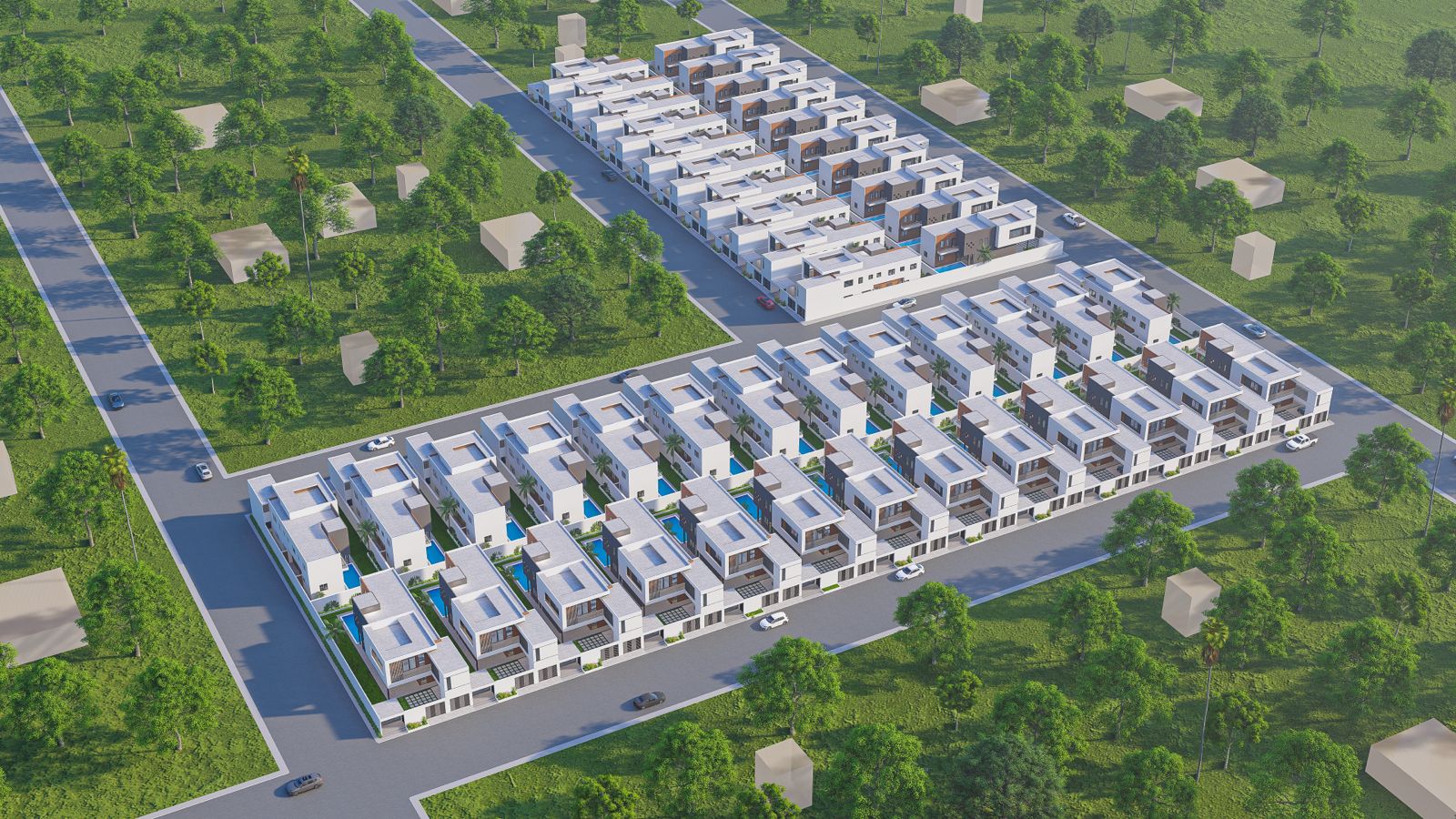 Mini Cité de 26 Duplexe à Adeticope
