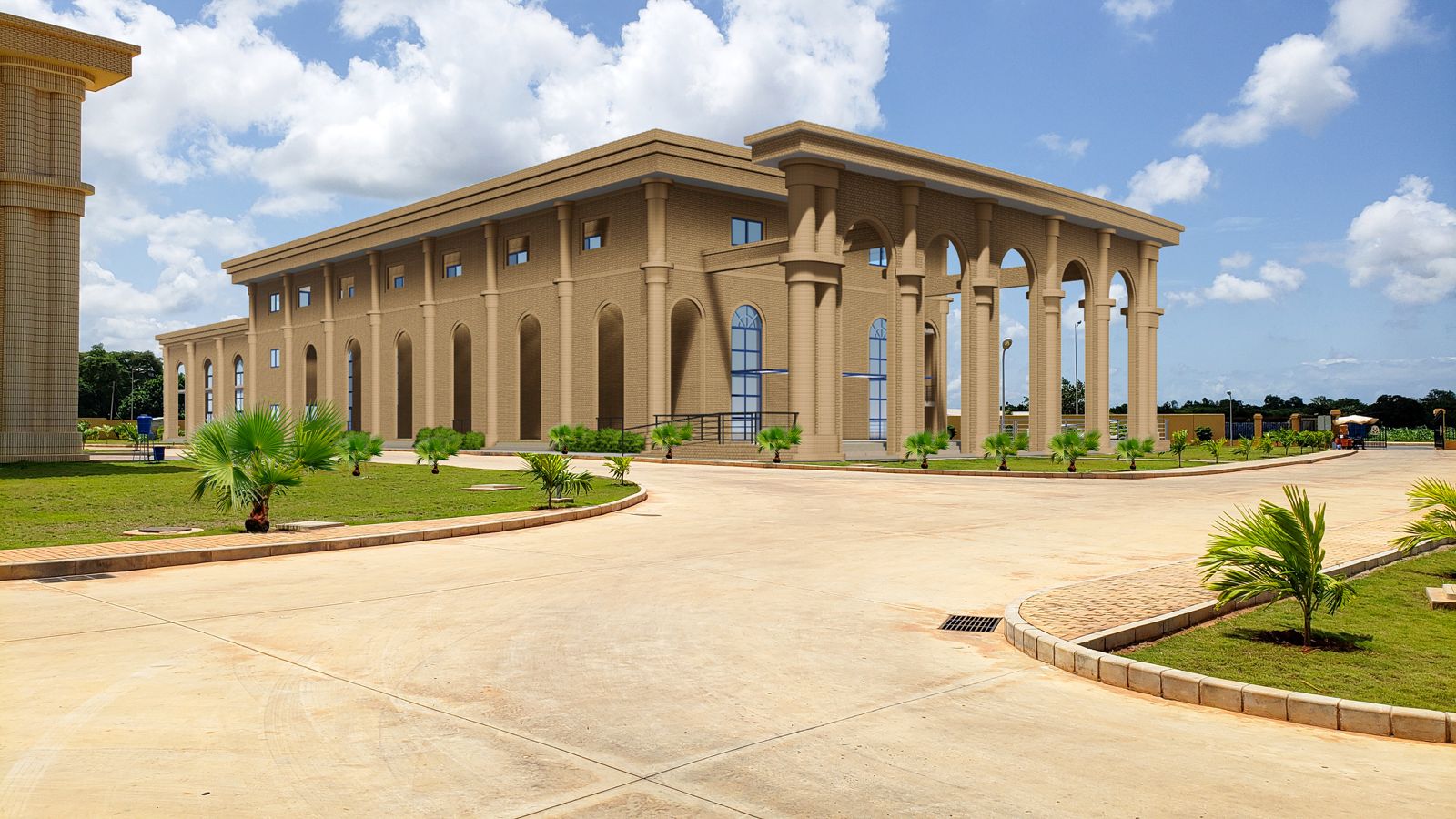 Salle Plénière De l'Assemblée Nationale du Togo