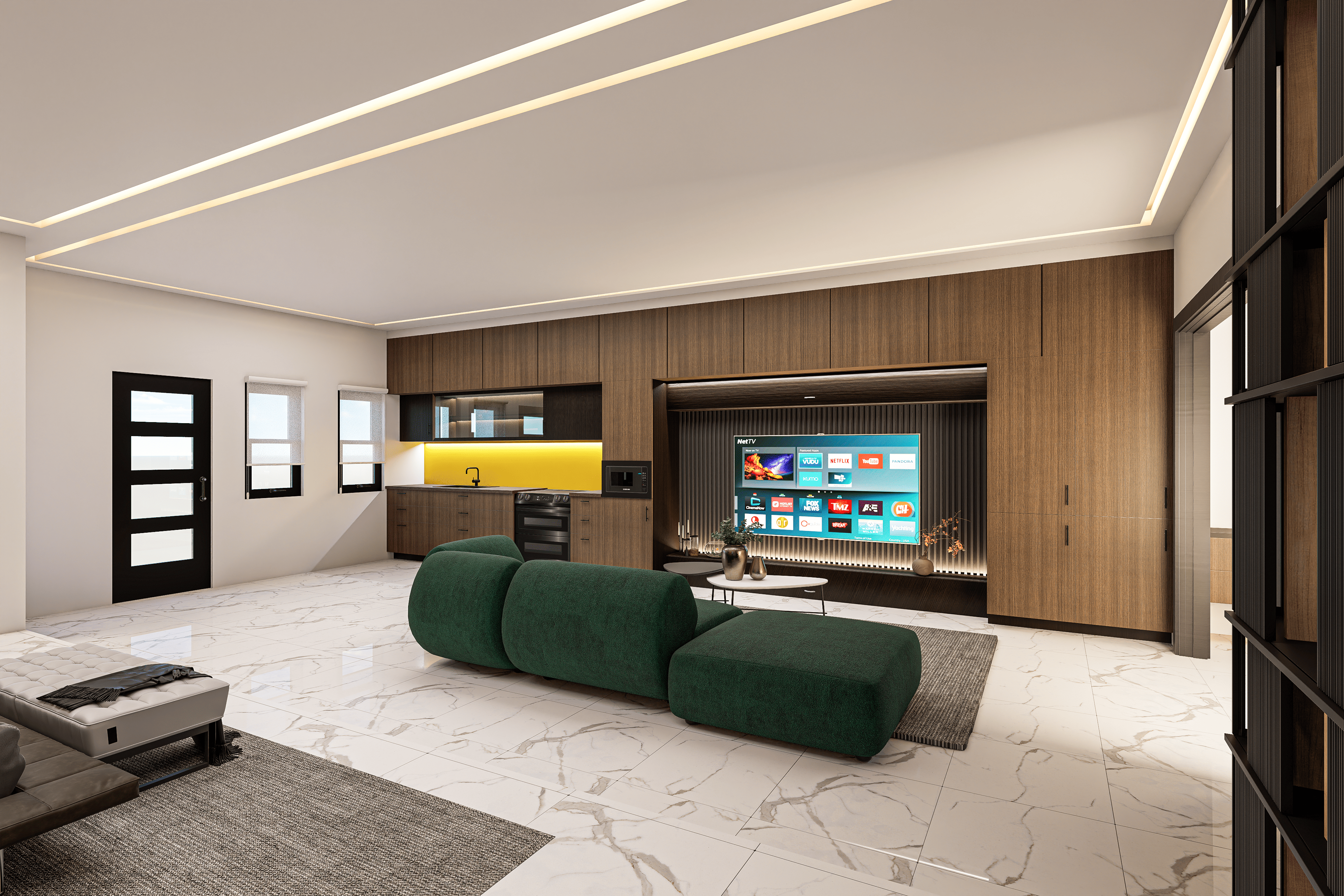 Aménagement d'espaces intérieur