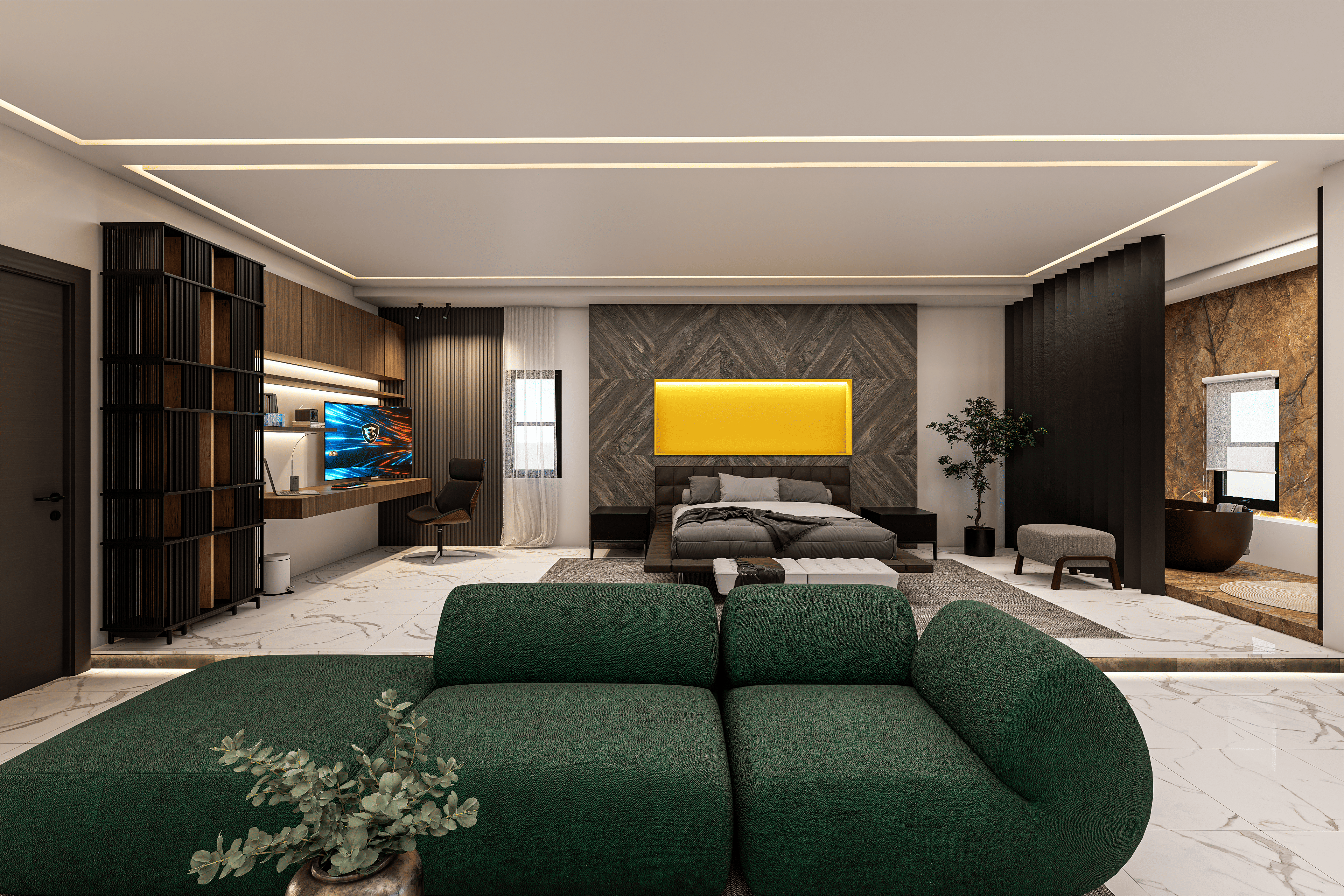 Aménagement d'espaces intérieur