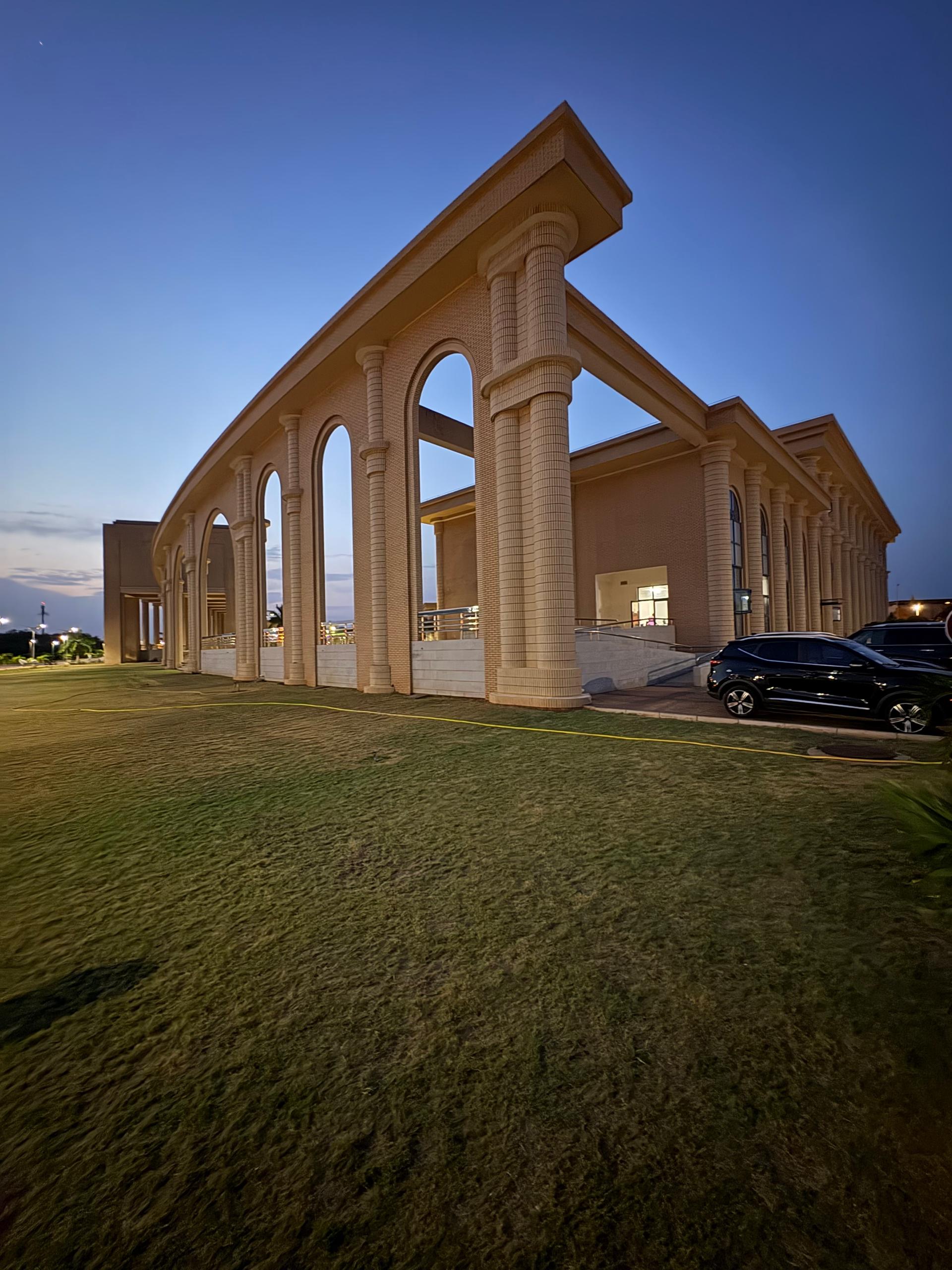 Conception architecturale et technique de bâtiment