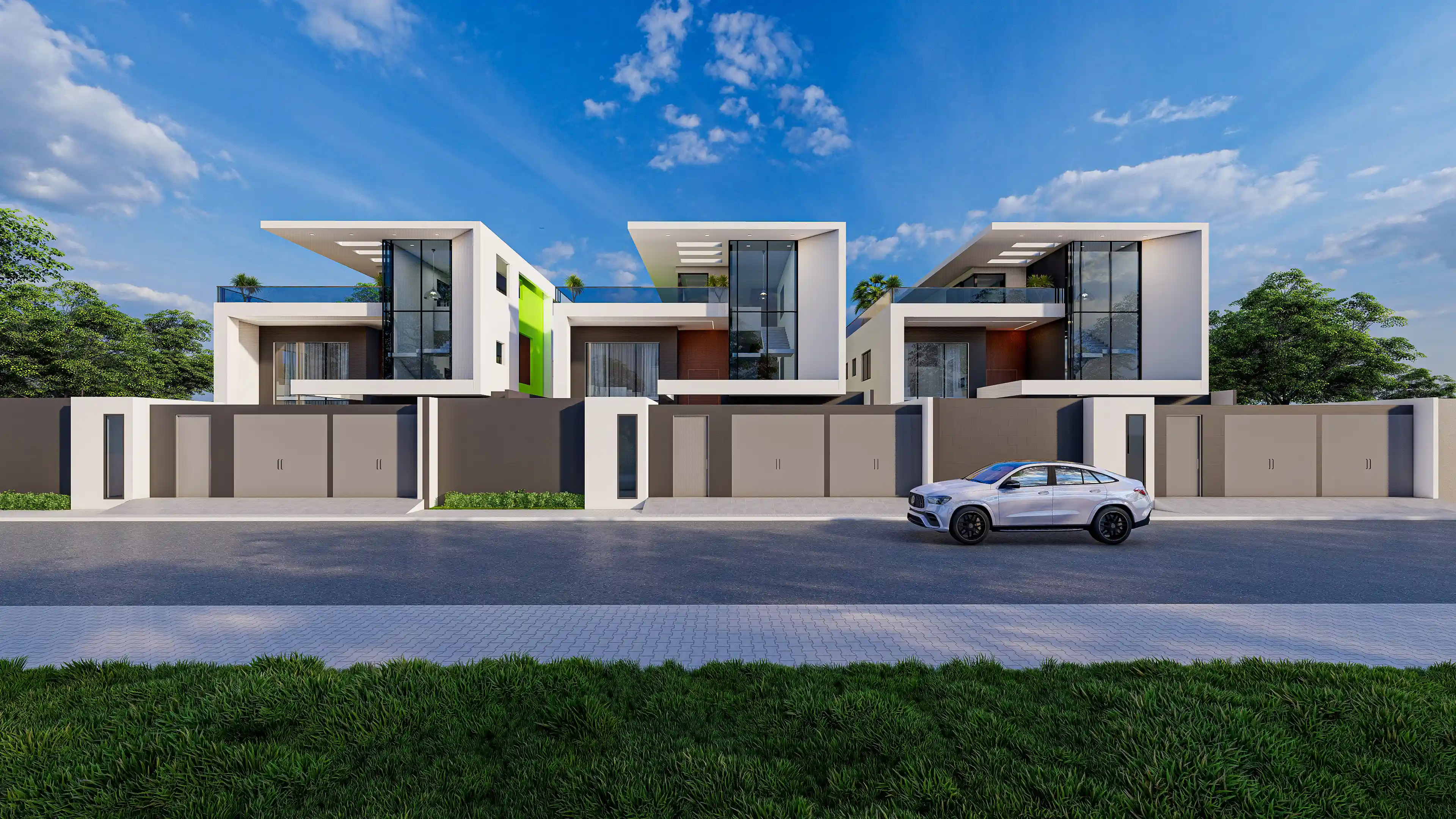 Espaces contemporains