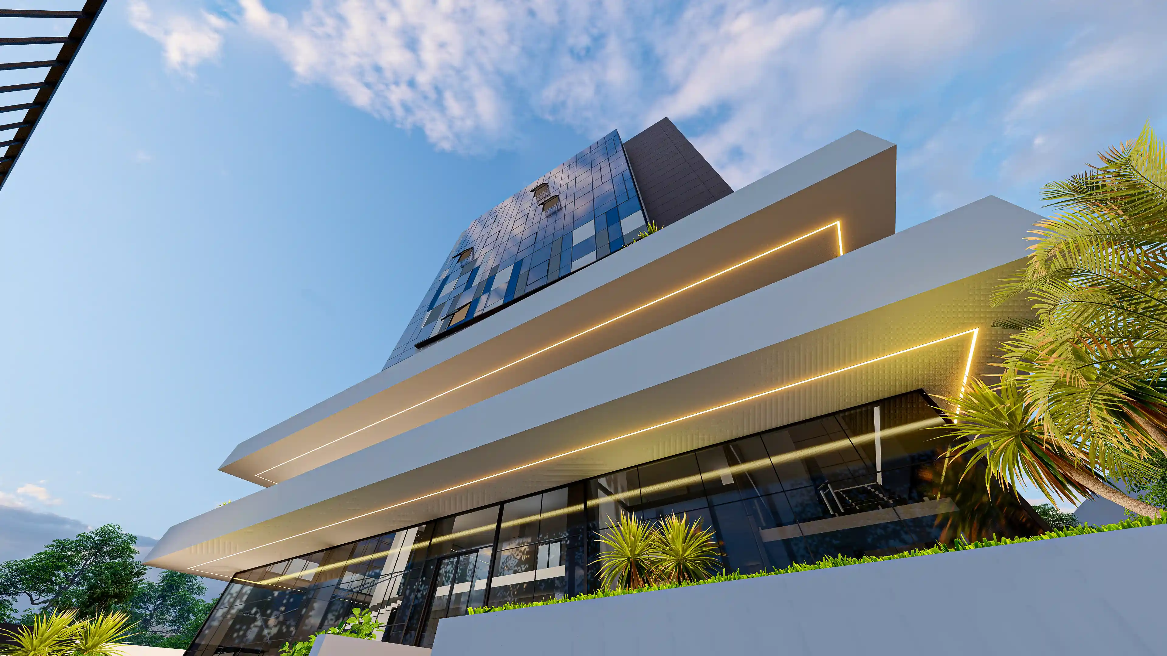 Architecture moderne